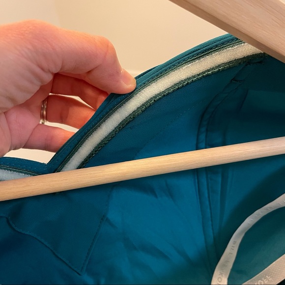 Bill Levkoff Blue strapless Dress - Picture 8 of 9